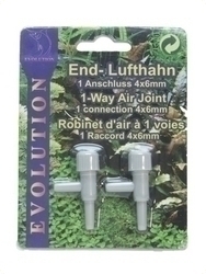 smf-aquaristik, End-Lufthahn (2 St�ck auf Blisterkarte)