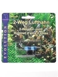smf-aquaristik, Lufthahn 2-Weg (1 St�ck auf Blisterkarte)