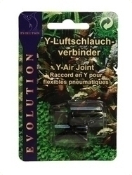 smf-aquaristik, Y-Luftschlauchverbinder (2 St�ck auf Blisterkarte)