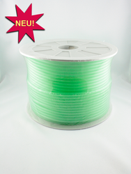 smf-aquaristik, Silikonluftschlauch 4/6mm gr�n 100m auf Kunststoffspindel