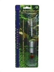 smf-aquaristik, Seewasser-Ar�ometer mit Thermometer