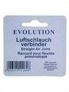 smf-aquaristik, Luftschlauchverbinder (2 St�ck auf Blisterkarte)