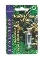 R�ckschlagventil auf Blisterkarte