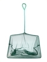 Fischfangnetz gr�n 35cm