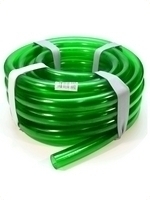Filterschlauch aus Polyvinylchlorid 19/27mm gr�n 10m Rolle