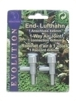 End-Lufthahn (2 St�ck auf Blisterkarte)