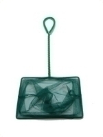 Fischfangnetz gr�n 15cm