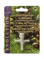 Durchgangs-Lufthahn (1 St�ck auf Blisterkarte)