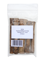 Seemandelbaumrinde �2-3cm 5 St�ck im Beutel