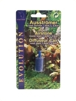 Ausstr�merstein zylindrisch, L�nge 2,5 cm