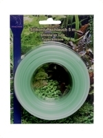 Silikonluftschlauch 4/6mm gr�n - 5m auf Blisterkarte