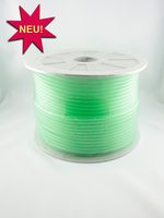 Silikonluftschlauch 4/6mm gr�n 100m auf Kunststoffspindel