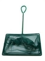 Fischfangnetz gr�n 20cm